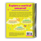 Kindergarten Activity Book Unicorns: 75 Games to Practice Early Reading, Writing, and Math Skills (Spiral Bound)