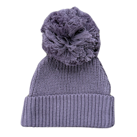 Knit Pom Hat - HoneyBug 