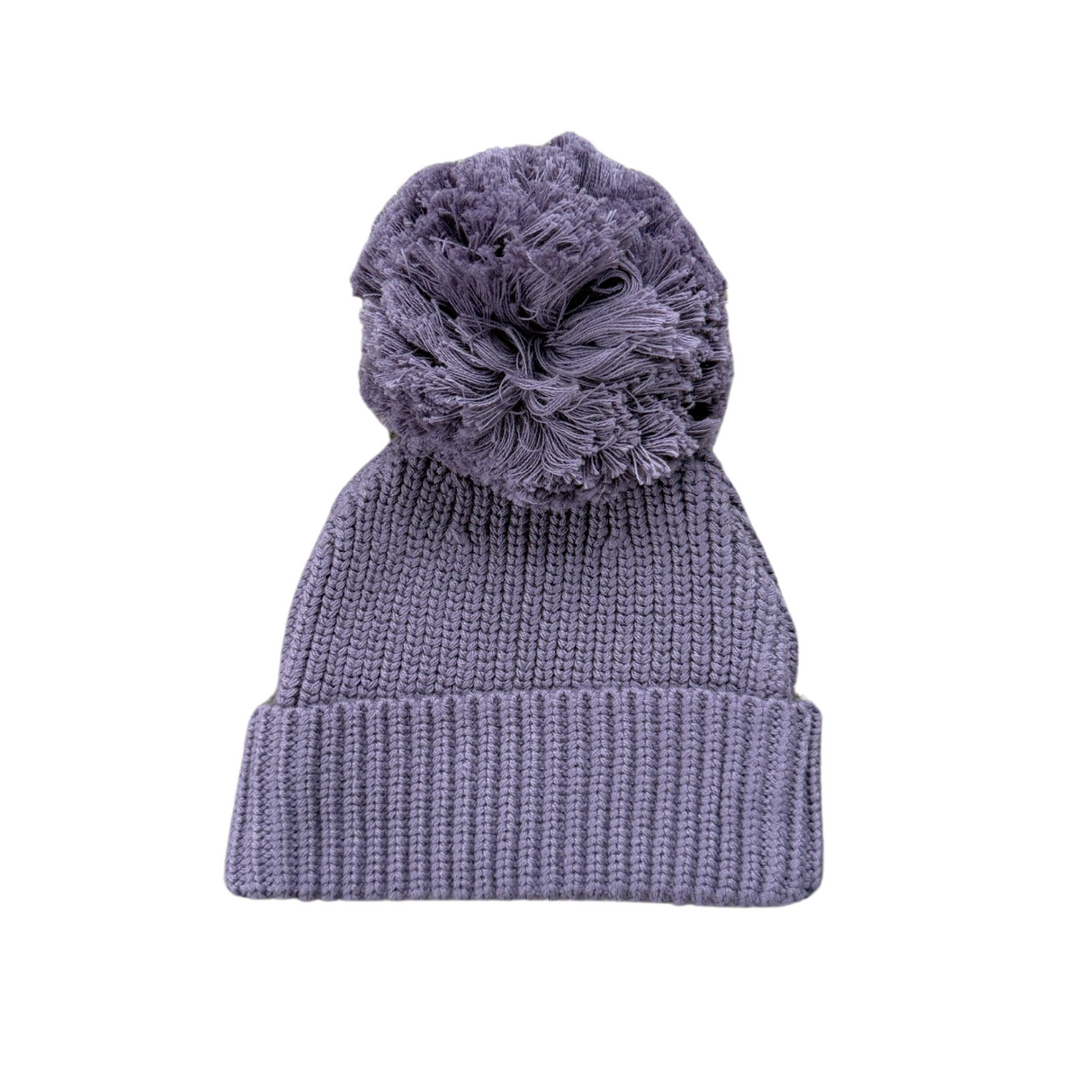 Knit Pom Hat