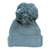 Knit Pom Hat - HoneyBug 