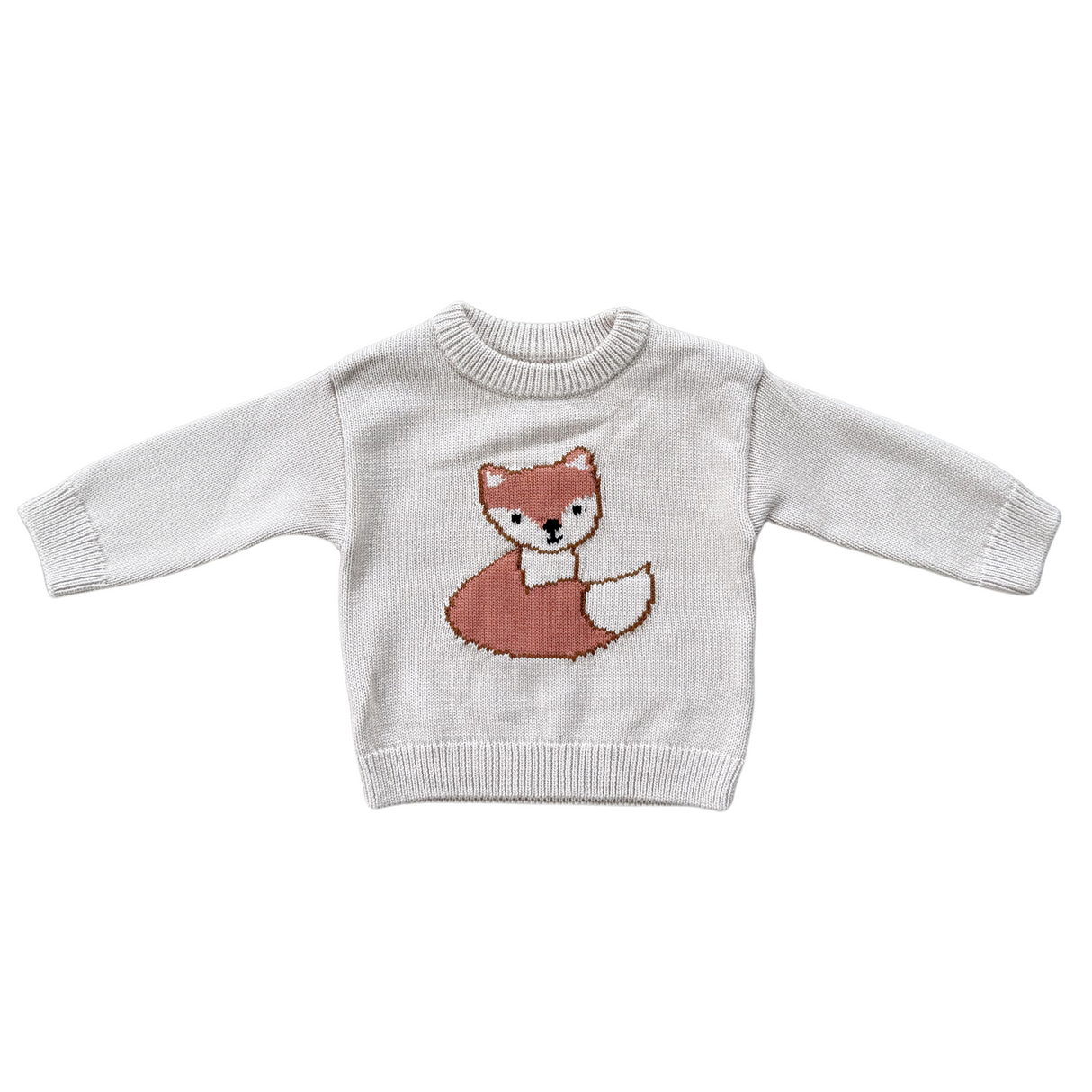 Knit Sweater - HoneyBug 