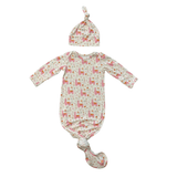 Baby Knotted Sleeper Set