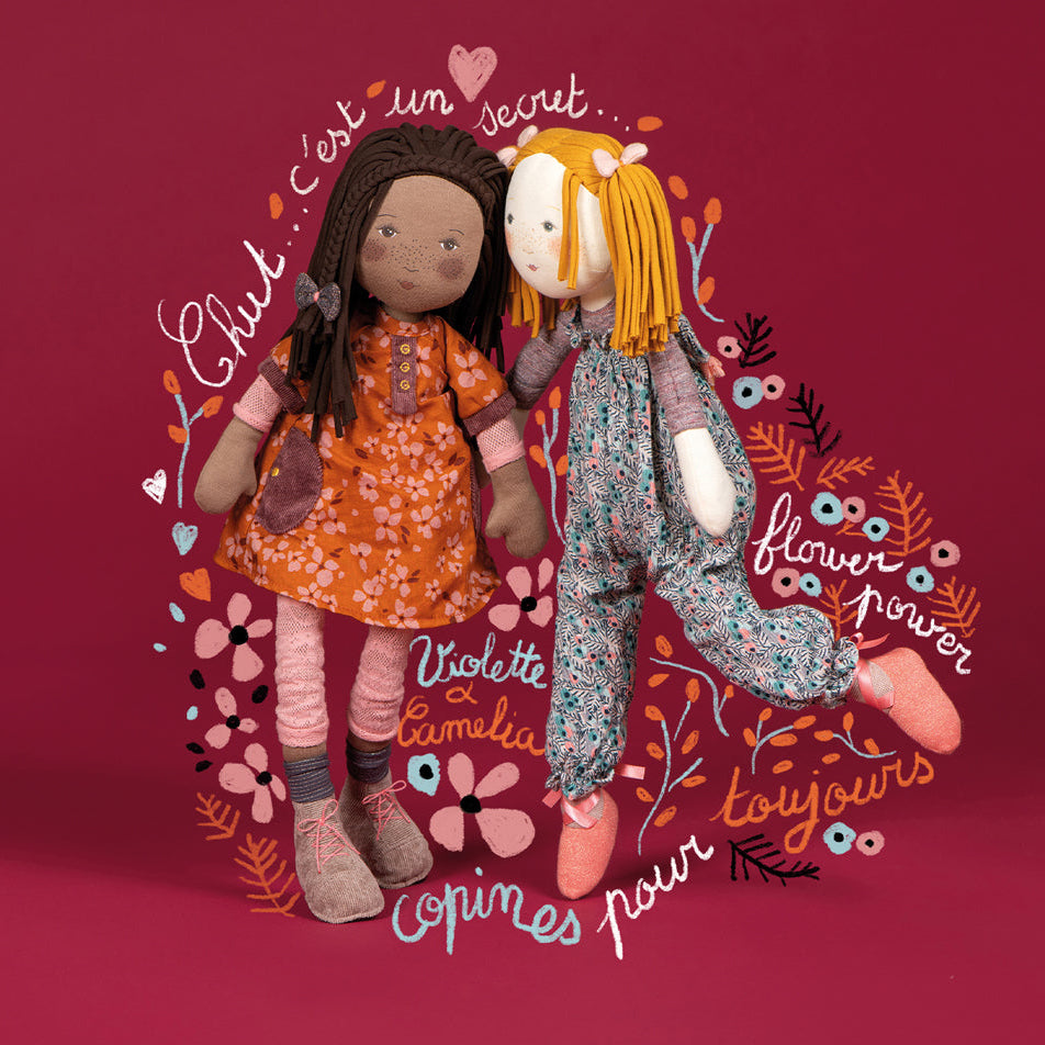 Violette The Rosalies - Doll - Moulin Roty