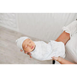 Snuggle Swaddle - Gray Marble - HoneyBug 