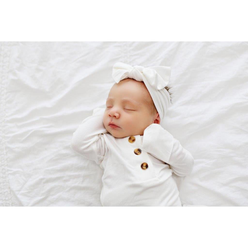 Softest 2 Piece Set - White - HoneyBug 
