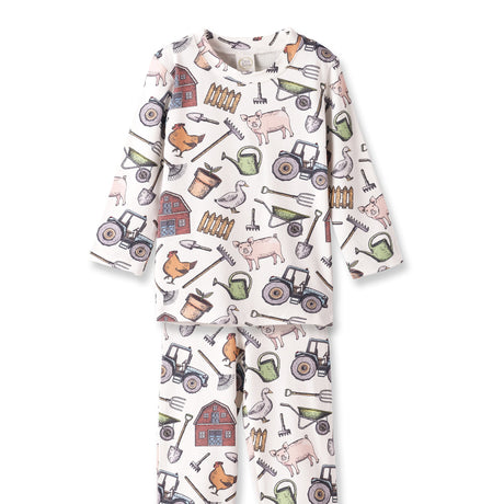 Farmer's Market Kids Bamboo Pajama Set