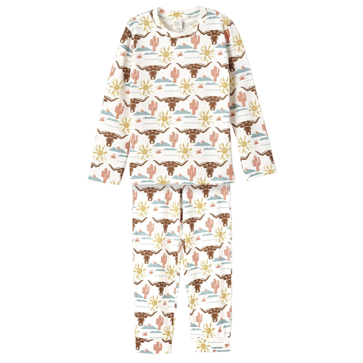 Happy Trails Kids Bamboo Pajama Set