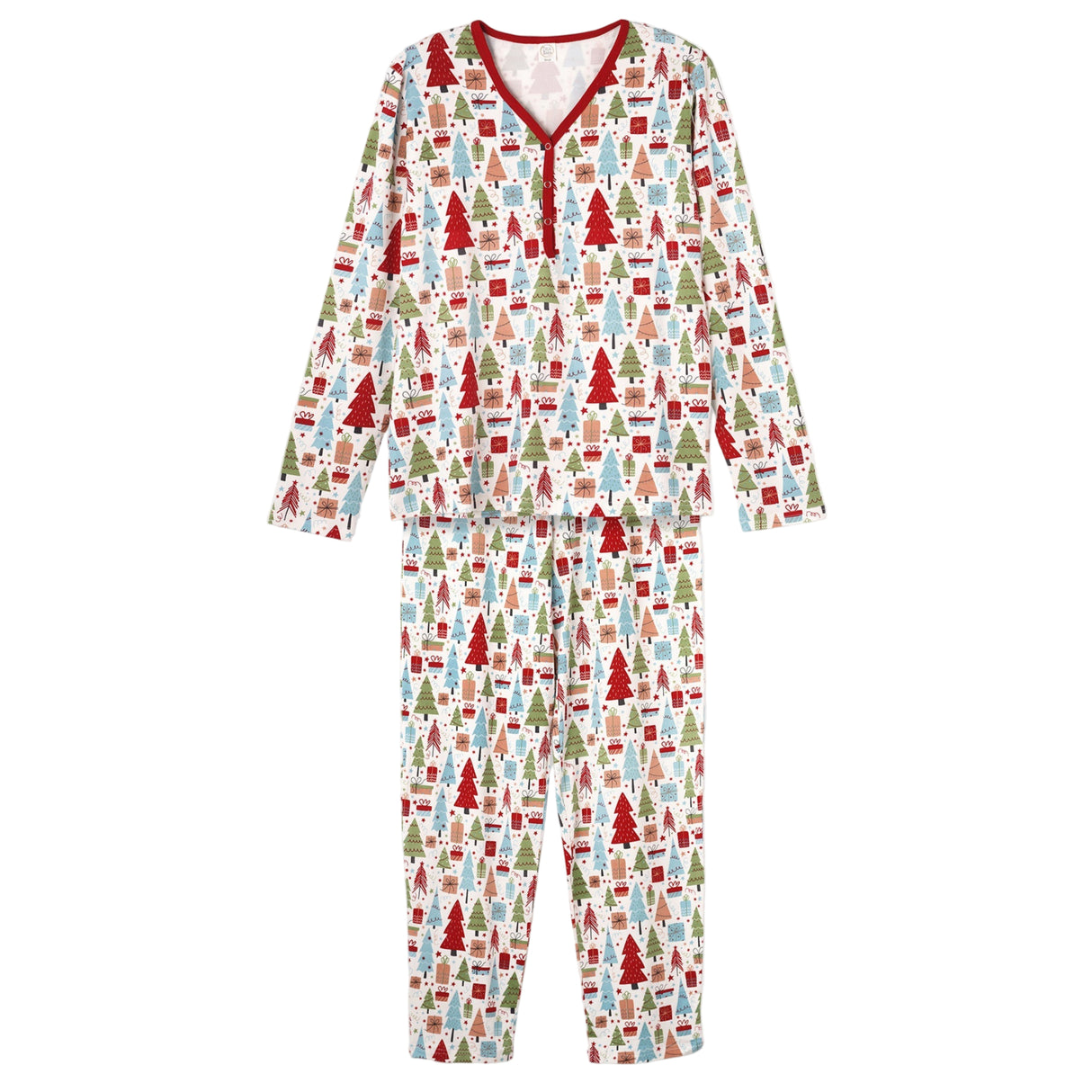 Christmas Merry Women's Bamboo Pajama Set - Family Matching - HoneyBug 