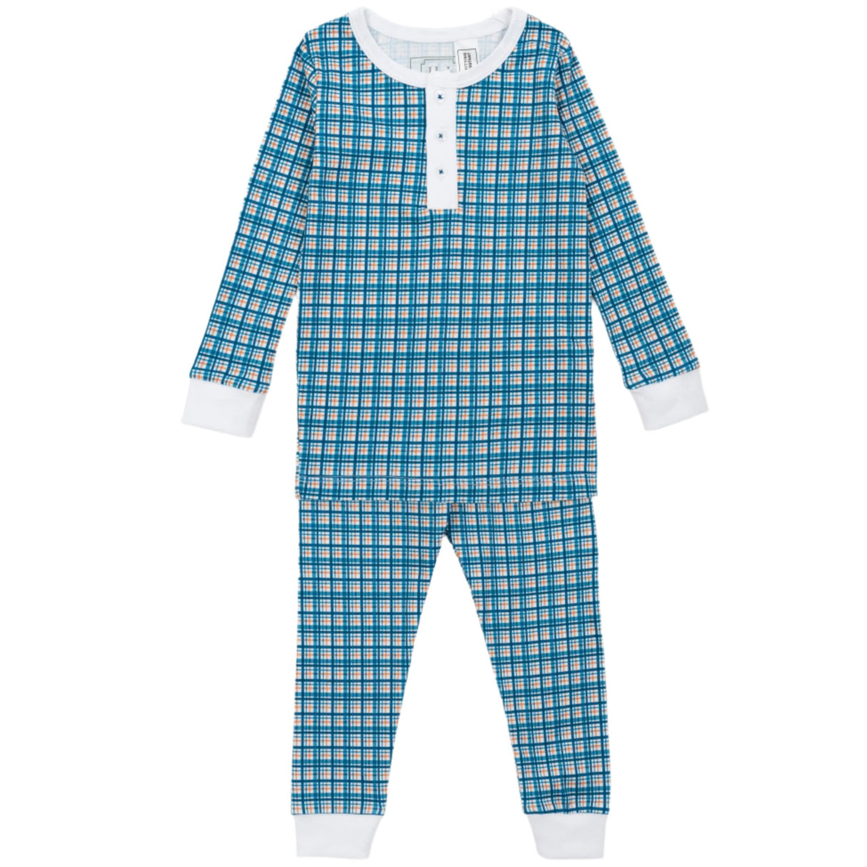 Jack Boys' Pajama Pant Set - Autumn Plaid