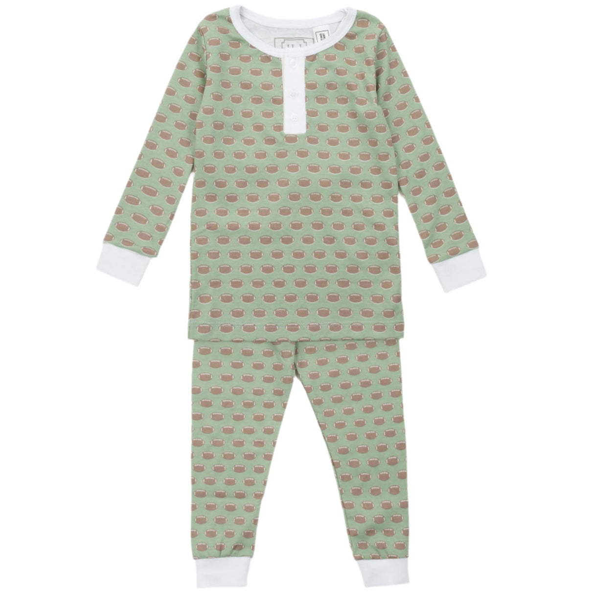 Jack Boys' Pajama Pant Set - Football