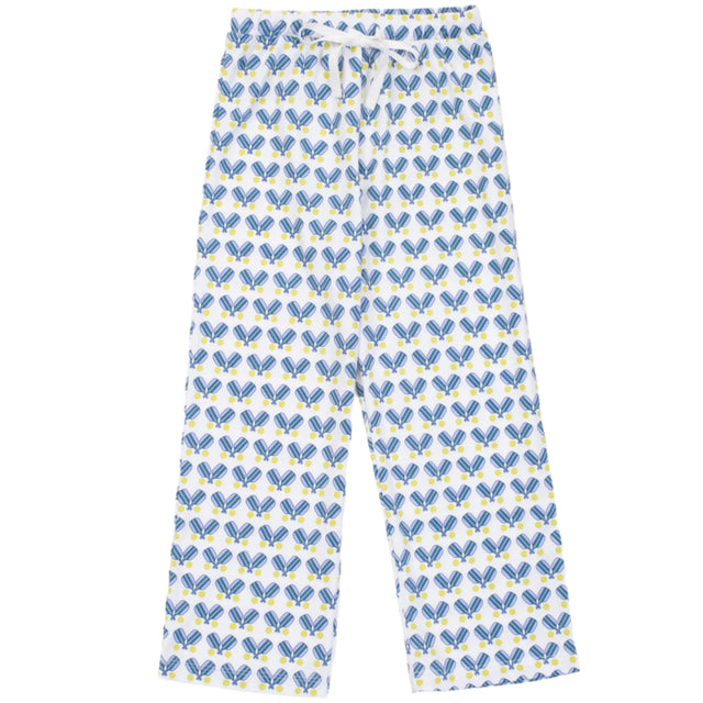 Beckett Boys' Hangout Pant - Pickleball Blue - HoneyBug 