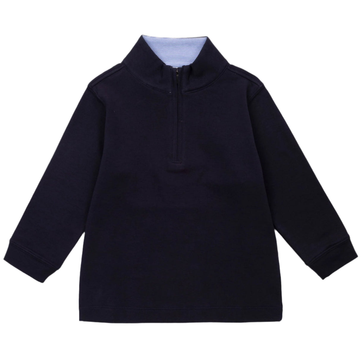 Spencer Quarter Zip Pullover - Navy - HoneyBug 