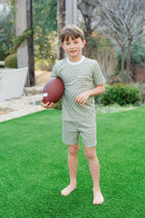 Charles Boys' Short Set - Football