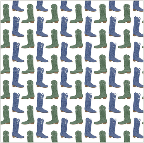 James Boys' Underwear Set - Cowboy Boots/Navy - HoneyBug 