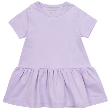 Lottie Girls' Dress - Lavender - HoneyBug 