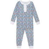 Alden Girls' Pajama Pant Set - Autumn Blooms