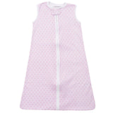 Wearable Girls' Blanket - Scalloped in Pink