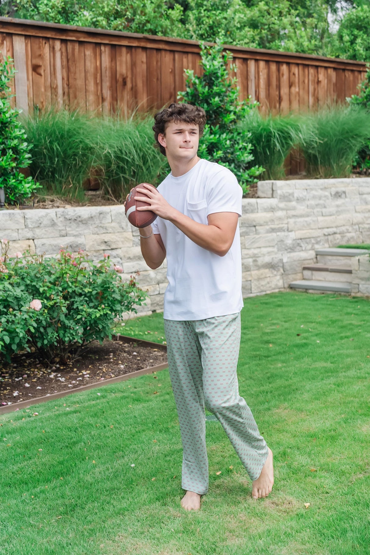 Brent Men's Hangout Pant - Football