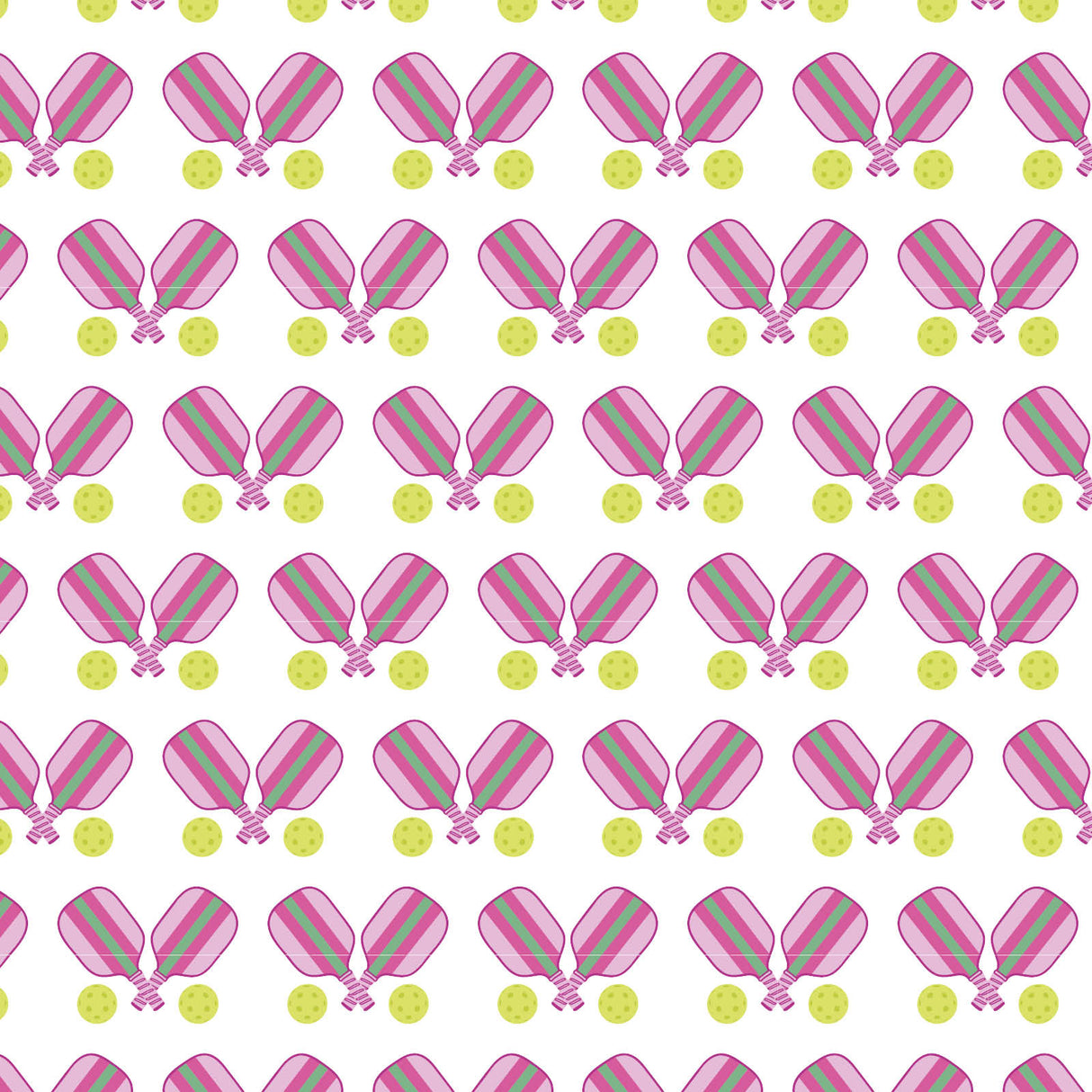 Emery Girls' Short Set - Pickleball Pink - HoneyBug 