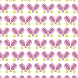 Emery Girls' Short Set - Pickleball Pink - HoneyBug 