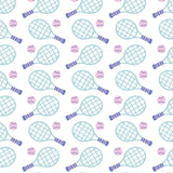 Emery Girls' Pima Cotton Short Set - Tennis Match Pink - HoneyBug 