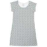 Wendy Women's Nightgown - Cowboy Boots - HoneyBug 