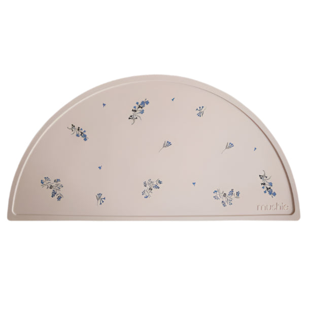 Silicone Placemat - Lilac Flowers - HoneyBug 