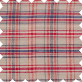 Boys Long Sleeve Check Shirt | Red and Blue - HoneyBug 