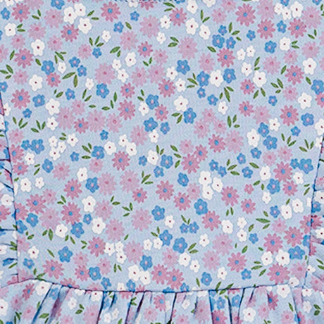 Frilly Bubble - Liliana on Sky Blue - HoneyBug 