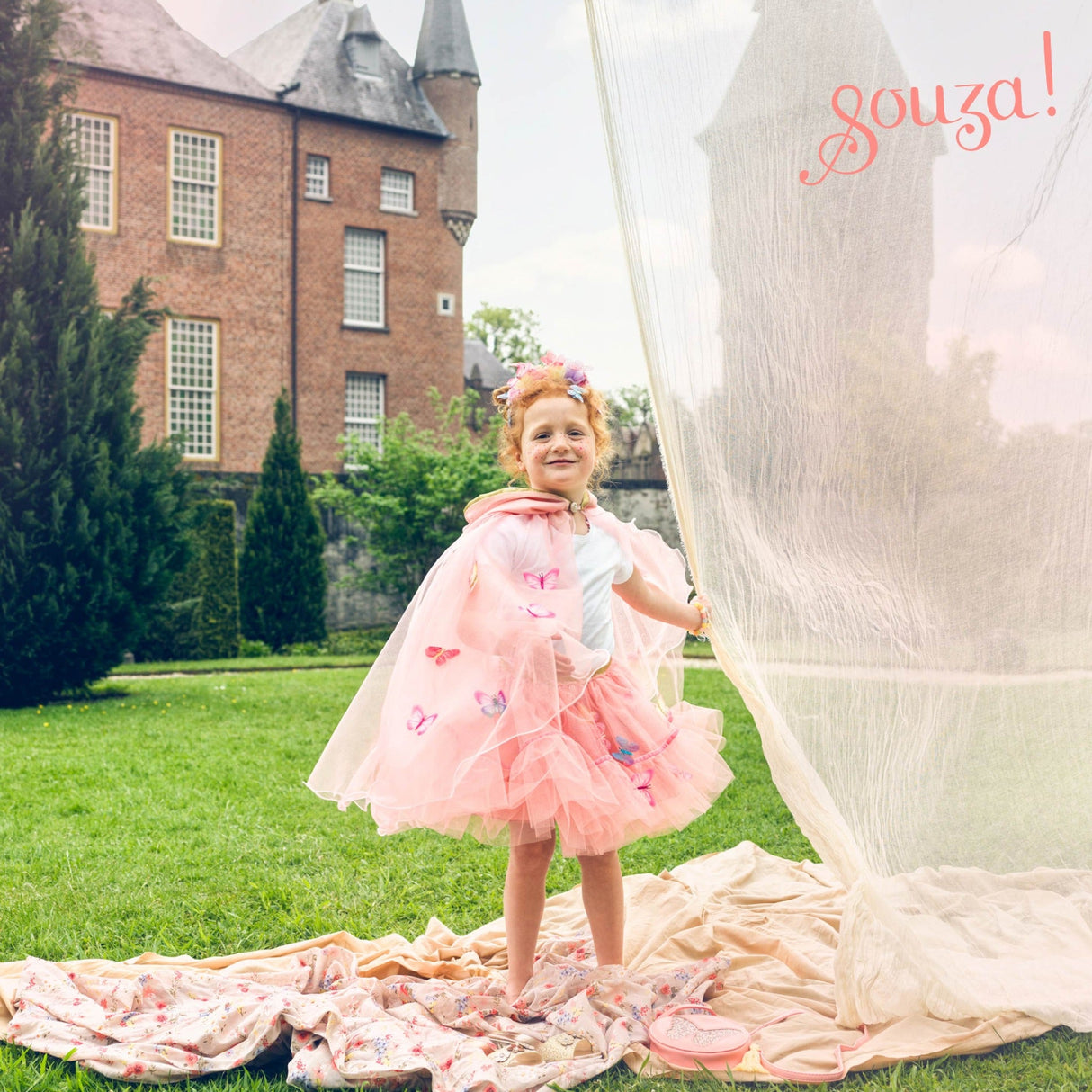 Lilyanne Costume Skirt for Kids - Carnival & Festive Use (2 sizes)