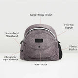 The Tushbaby Hip Carrier - HoneyBug 