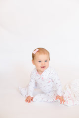 Alex the Alpaca Footie - HoneyBug 