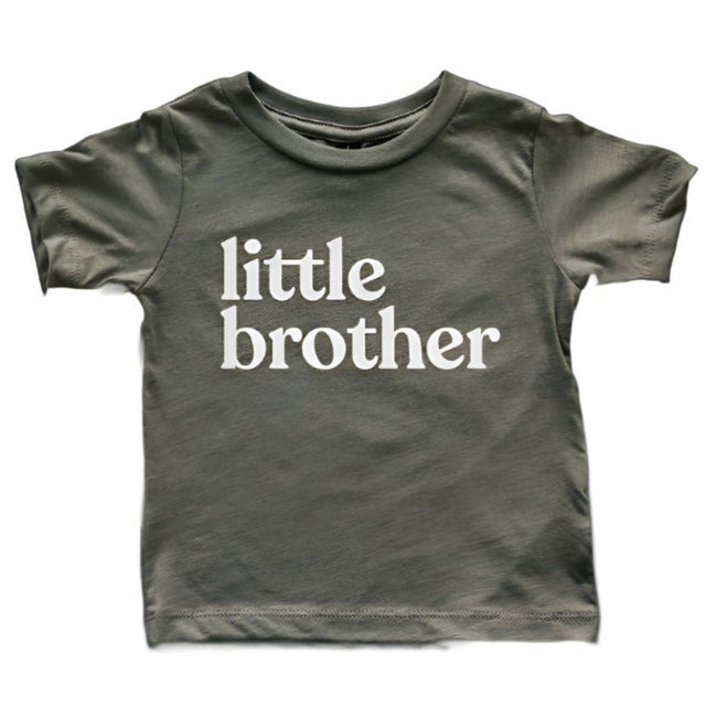 Little Brother Baby and Kid Tee - HoneyBug 