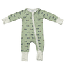 Baby Long Sleeve Zip Romper