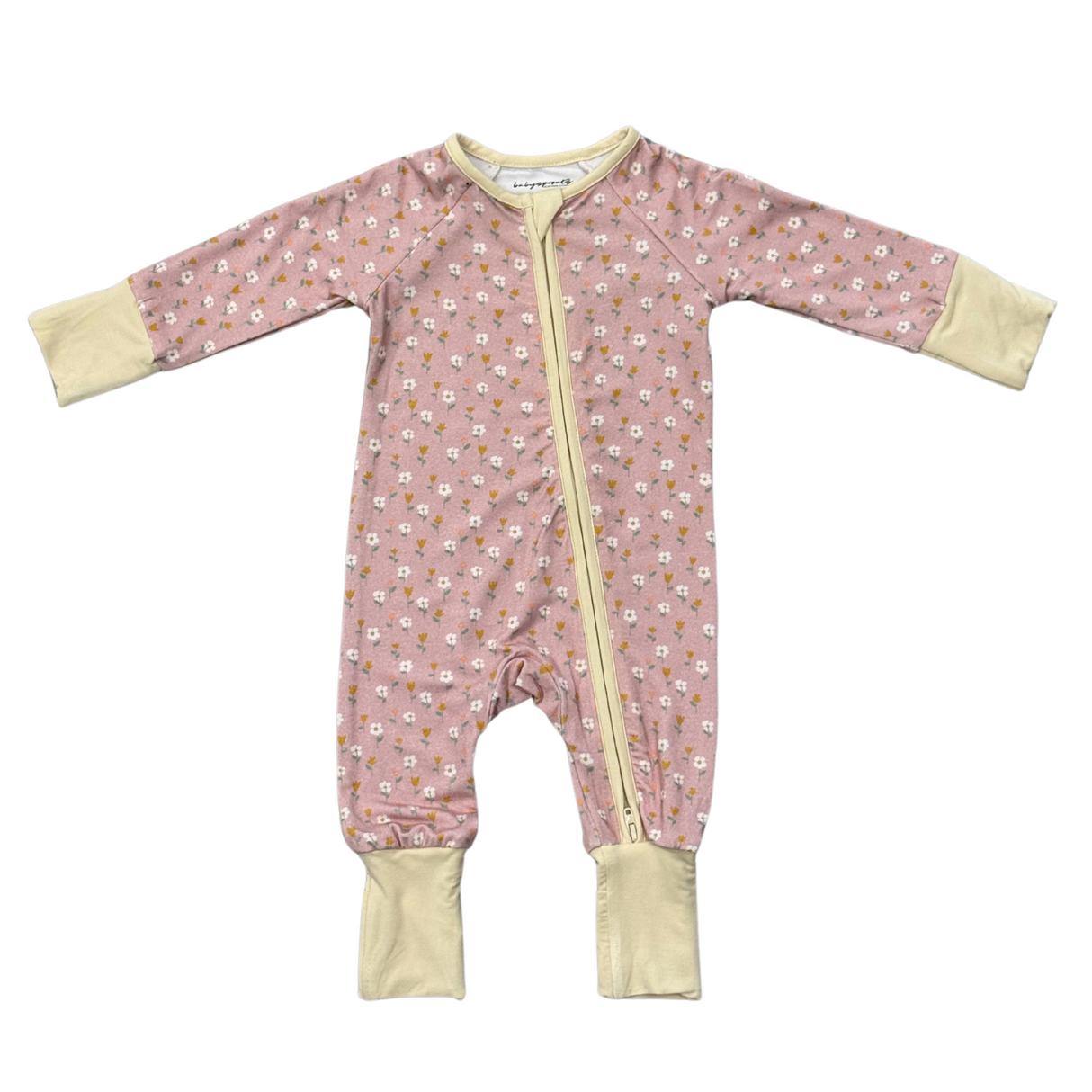 Long Sleeve Zip Romper