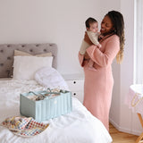 Diaper Caddy - Roman Green