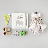 Little Animal Lover Memory Baby Book - HoneyBug 