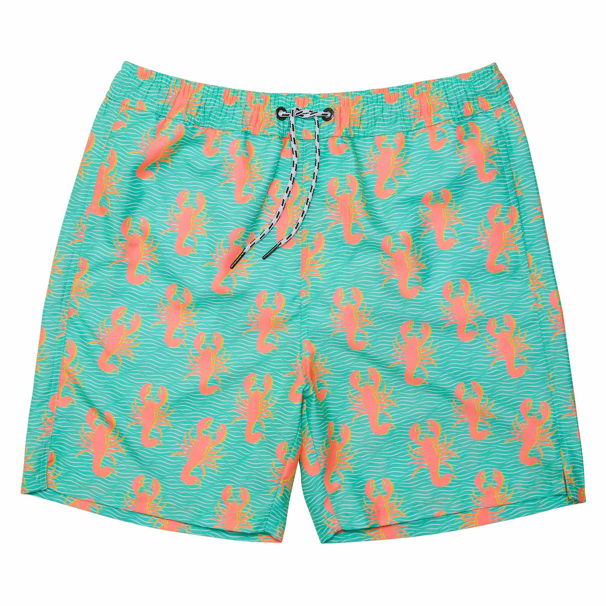 Mens Ocean Clawed Swim Short - HoneyBug 