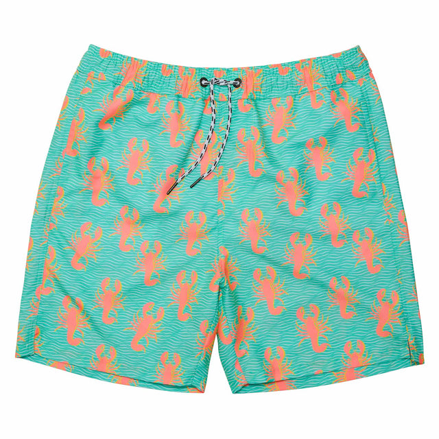 Mens Ocean Clawed Swim Short - HoneyBug 