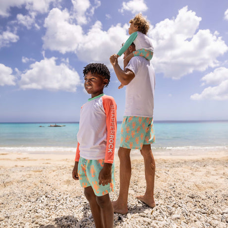 Mens Ocean Clawed Swim Short - HoneyBug 