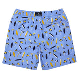 Mens Turtle Break Swim Short - HoneyBug 
