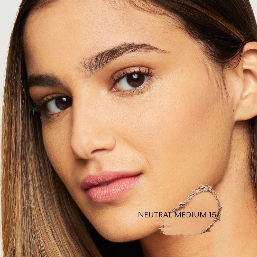 ORIGINAL MATTE Loose Mineral Foundation Broad Spectrum SPF 15 - HoneyBug 