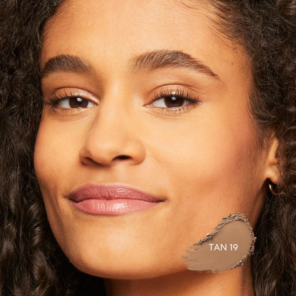 ORIGINAL MATTE Loose Mineral Foundation Broad Spectrum SPF 15 - HoneyBug 