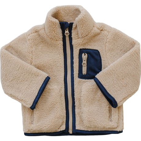 Sherpa Zip-Up Jacket - HoneyBug 