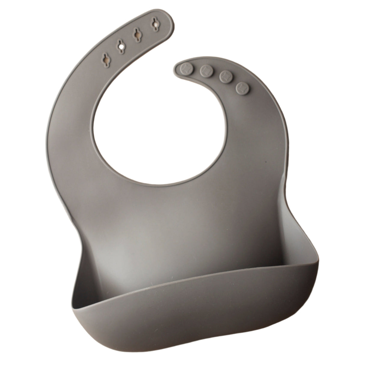 Silicone Baby Bib - Onyx