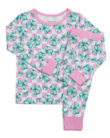 Bamboo Two Piece Set | Shamrock & Bows - HoneyBug 