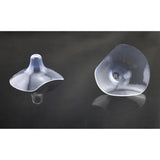 Haakaa Silicone Nipple Shields 2-pk (18 mm) - HoneyBug 