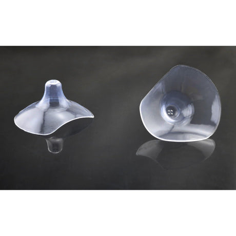Haakaa Silicone Nipple Shields 2-pk (18 mm) - HoneyBug 