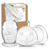Haakaa Silicone Pump & Milk Collector Set Combo - HoneyBug 