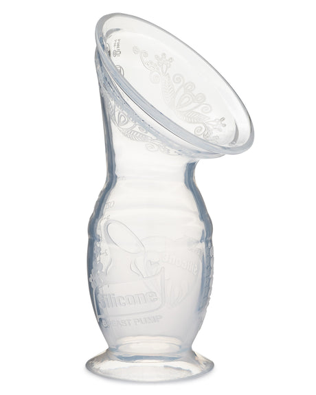 Haakaa Generation 2 Silicone Breast Pump with Suction Base 4 oz 1 pk - HoneyBug 
